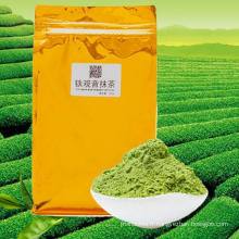 Poudre de thé vert Guanyin Matcha cravate d’emballées sous vide